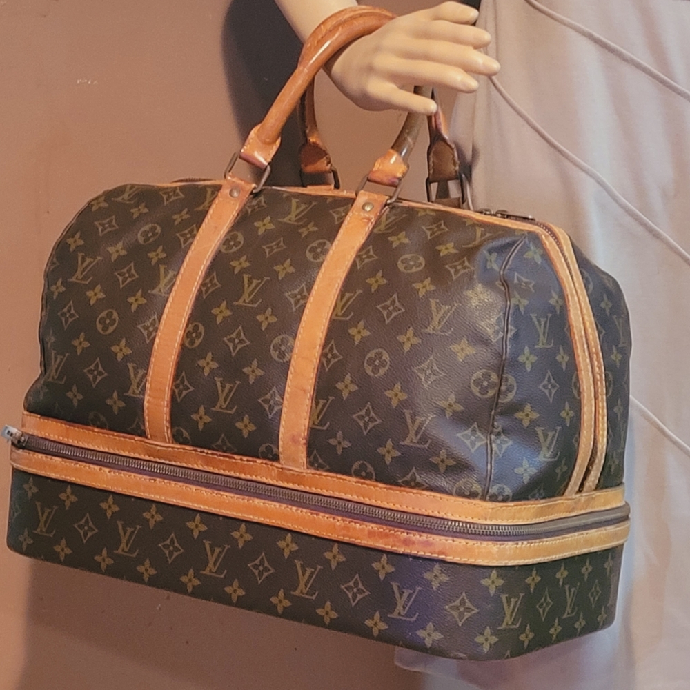 Louis Vuitton Vintage Sport Sac Travel Case.